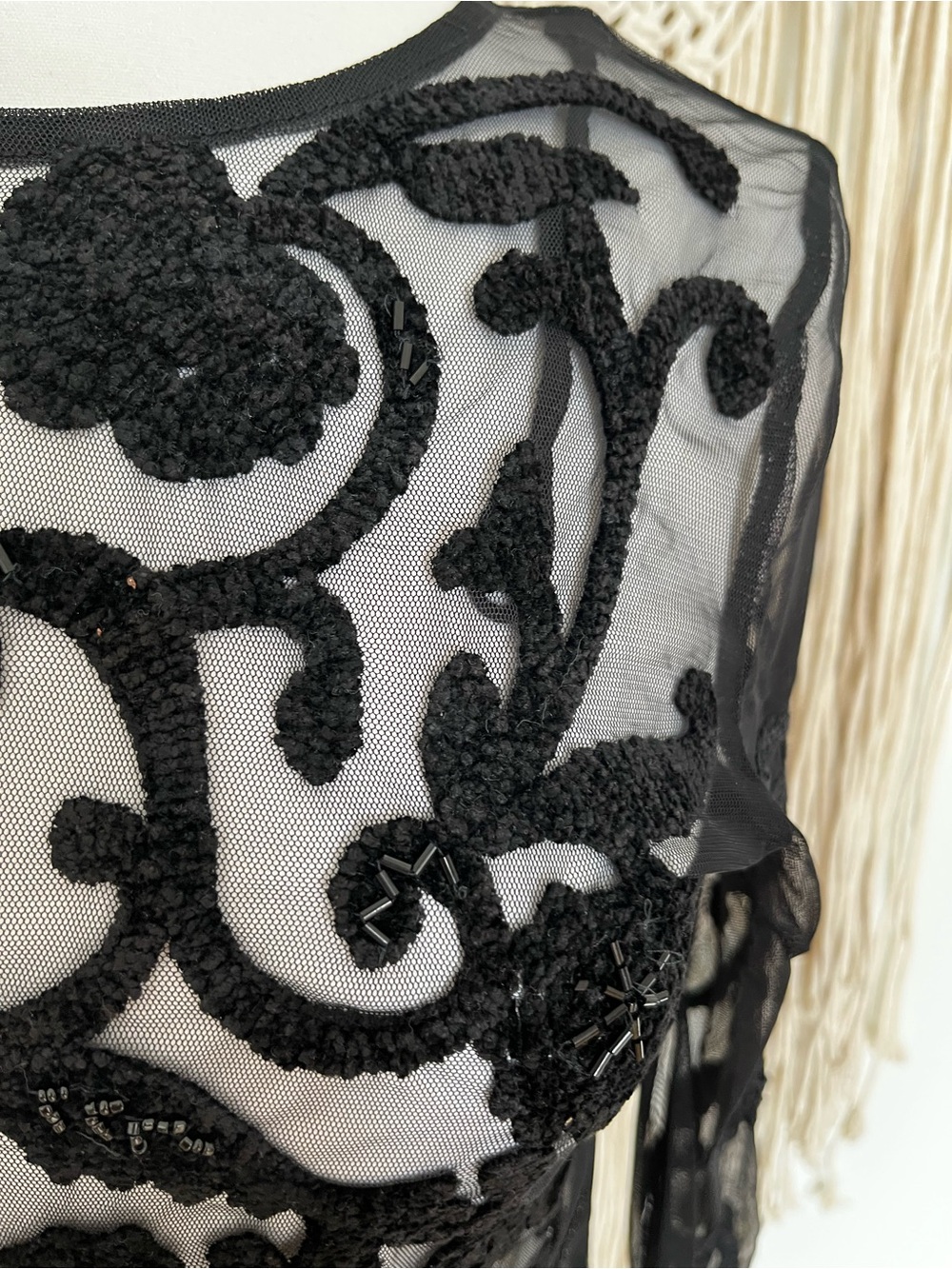 Free People Shine Through Long-Sleeve Top - Picture 4 of 15